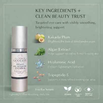 Organic Age Reversing Eye Serum – Instant Firming Treatment-3