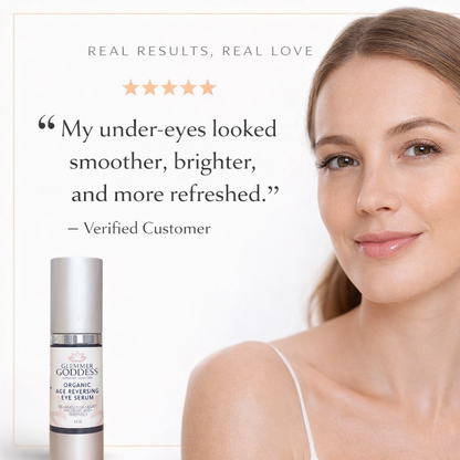Organic Age Reversing Eye Serum – Instant Firming Treatment-2