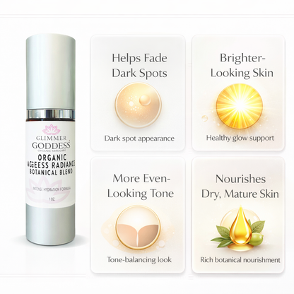 Organic Skin Brightening Serum – Ageless Radiance & Dark Spot Treatment-4