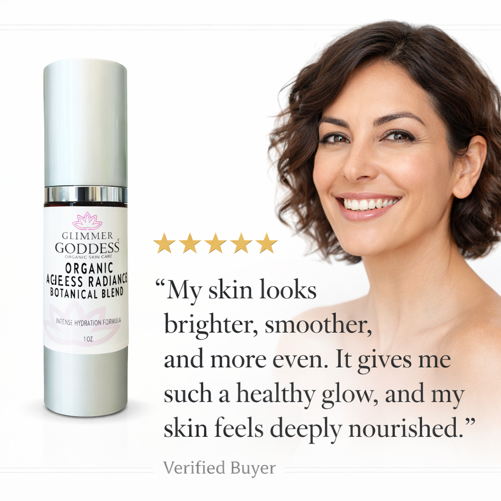 Organic Skin Brightening Serum – Ageless Radiance & Dark Spot Treatment-2
