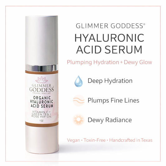 Organic Hyaluronic Acid Serum – Plumping Hydration 1 oz.-0