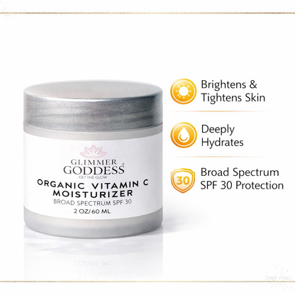 Organic Vitamin C Daily Moisturizer SPF 30 – Brightening Formula-3
