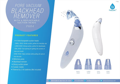Glow & Clarity Trio: Derma Roller, Precision Dermaplaning Tool, & Pore VacuumBeauty & Personal Care