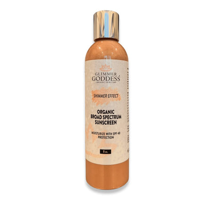 Goddess Glow Shimmer Suntan Lotion SPF 40 – Reef-Safe Radiance-5