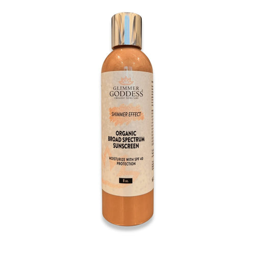 Goddess Glow Shimmer Suntan Lotion SPF 40 – Reef-Safe Radiance-0