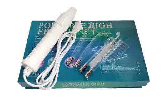 High-Frequency Facial Wand - Acne & Wrinkle Reduction - swipencart