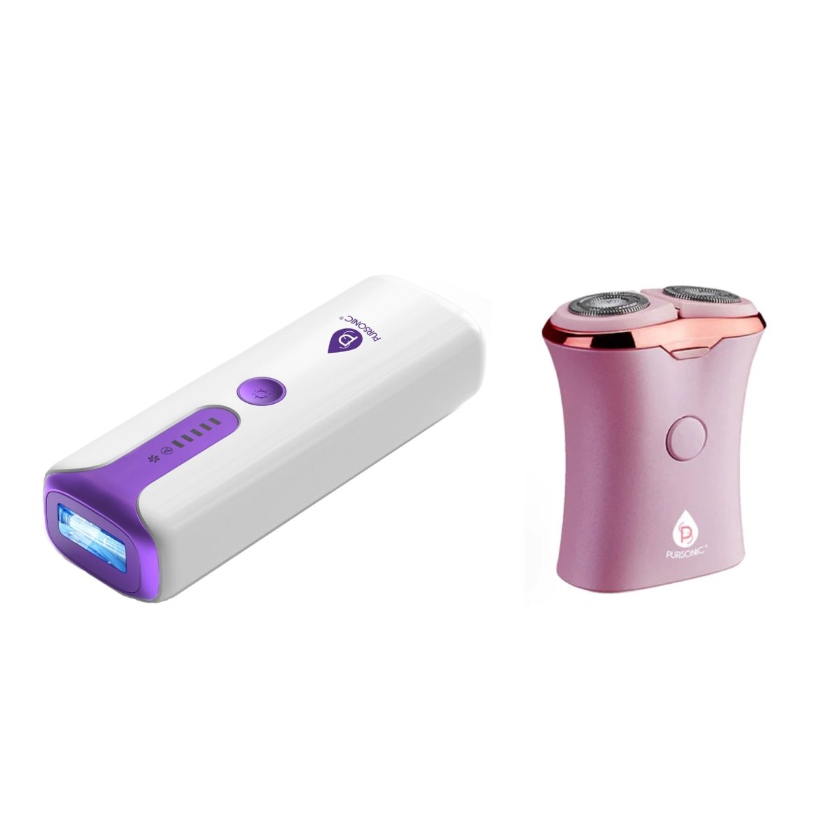 IPL Laser Device & Painless Shaver: Your Ultimate At-Home Hair Removal DuoBeauty & Personal Care