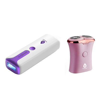 IPL Laser Device & Painless Shaver: Your Ultimate At-Home Hair Removal DuoBeauty & Personal Care
