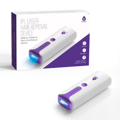 IPL Laser Device & Painless Shaver: Your Ultimate At-Home Hair Removal DuoBeauty & Personal Care