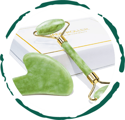 Jade Roller & Gua Sha Gift Boxfacial roller