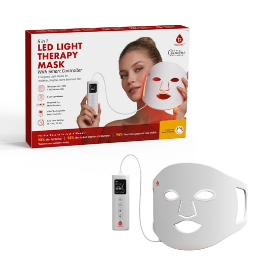 LED Light Therapy Mask with Smart ControllerSkincare