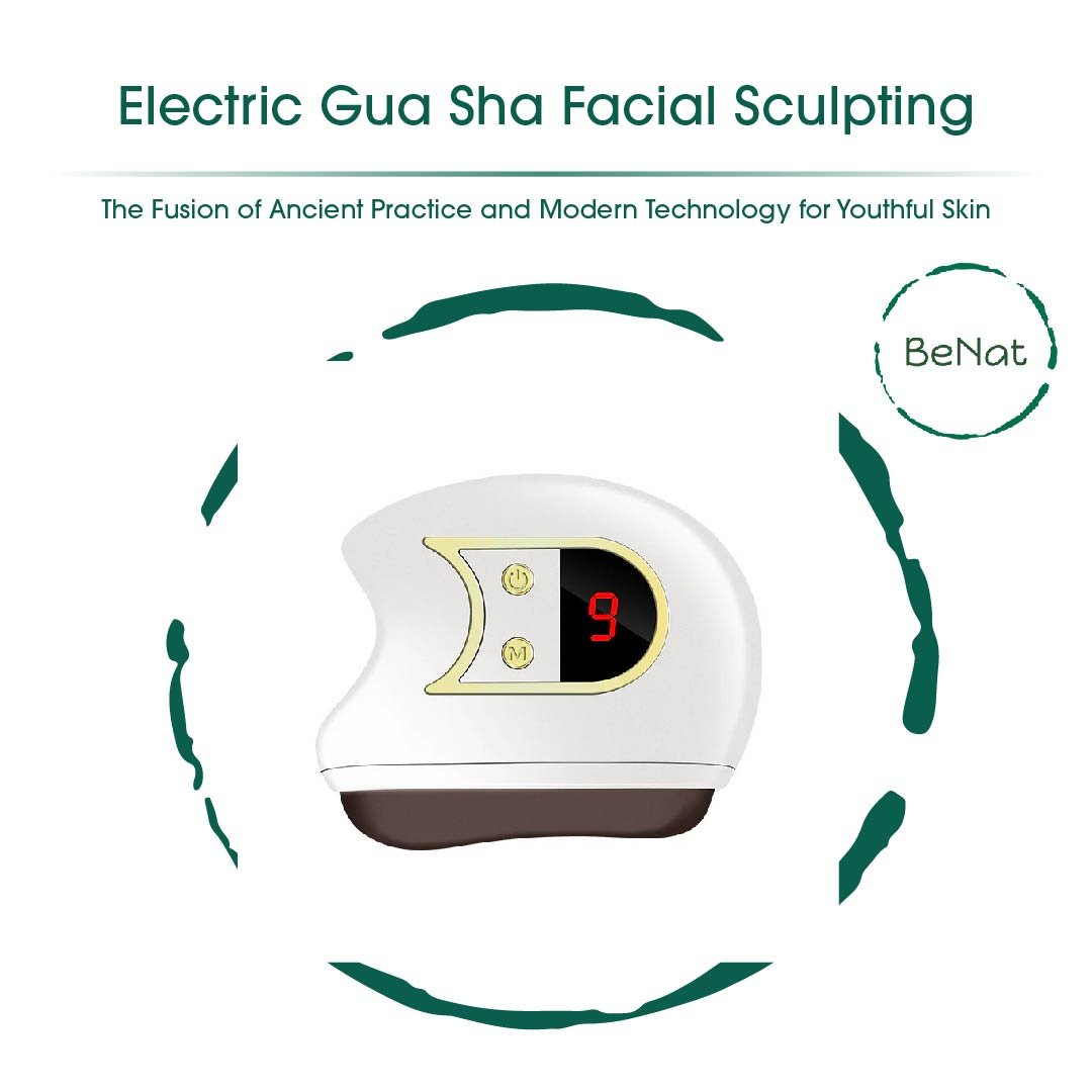 Lift, Sculpt & Glow Toolkit -Set of 3 LED Therapy, Electric Gua Sha & Microcurrent Toning Device for Radiant Skinfacial devices