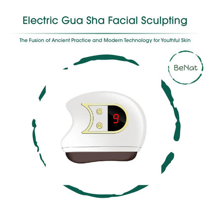Lift, Sculpt & Glow Toolkit -Set of 3 LED Therapy, Electric Gua Sha & Microcurrent Toning Device for Radiant Skinfacial devices