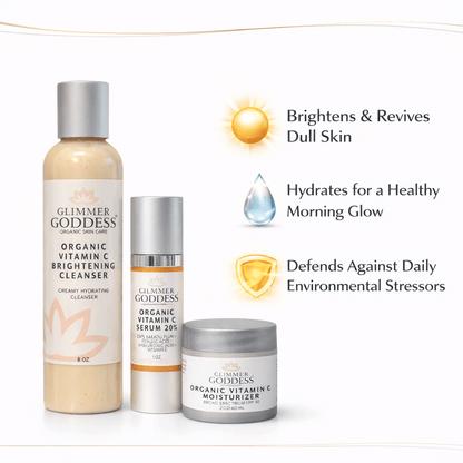 Morning Glow Routine – Vitamin C 3 - Step Brightening SystemGift Packs & Value Sets