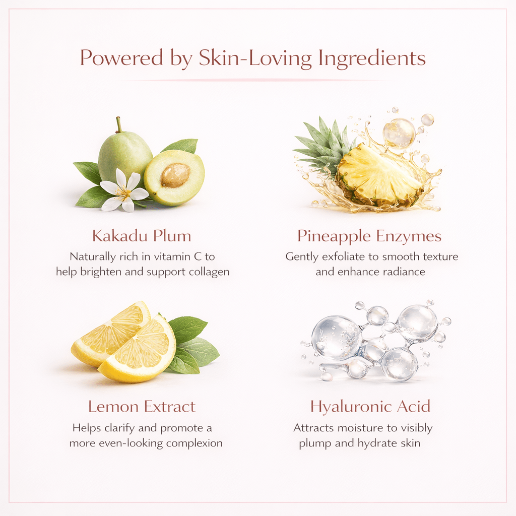 Morning Glow Routine – Vitamin C 3 - Step Brightening SystemGift Packs & Value Sets