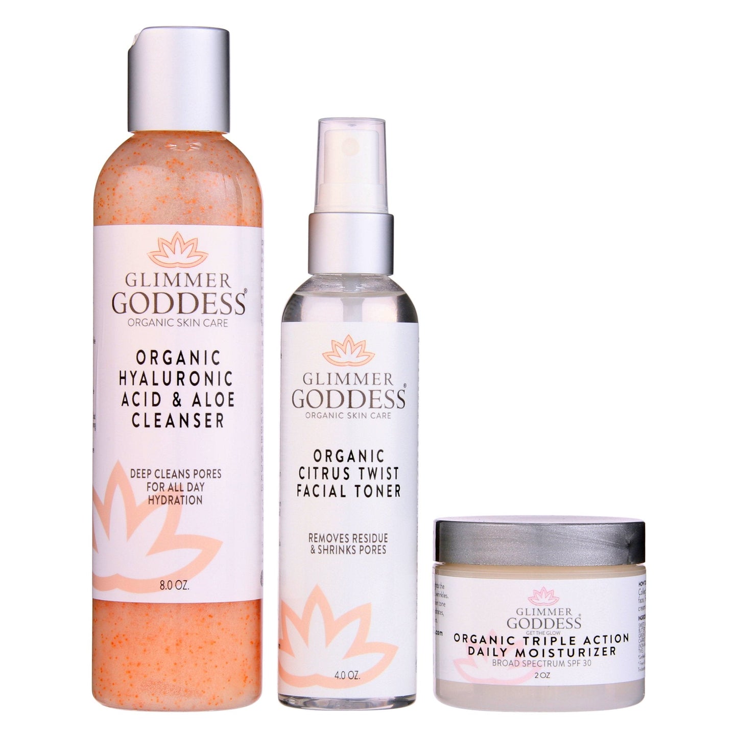 Organic 3-Step Anti-Aging Skin Care Routine-0