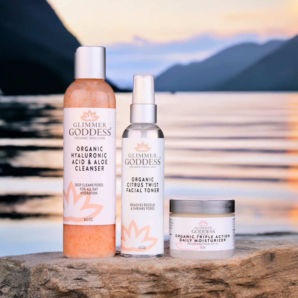 Organic 3-Step Anti-Aging Skin Care Routine-2