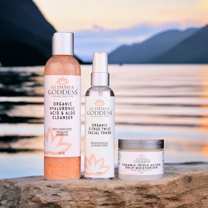 Organic 3-Step Anti-Aging Skin Care Routine-2