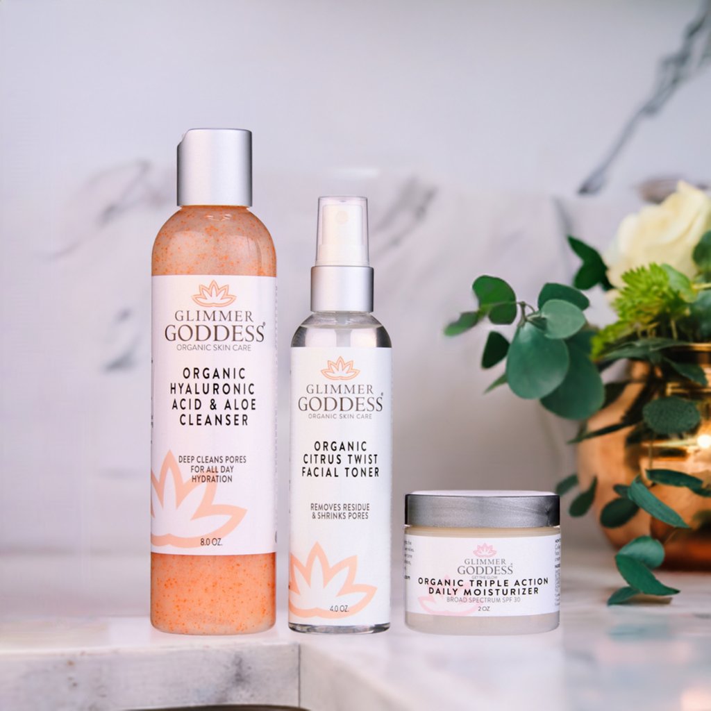 Organic 3-Step Anti-Aging Skin Care Routine-3
