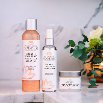 Organic 3-Step Anti-Aging Skin Care Routine-3