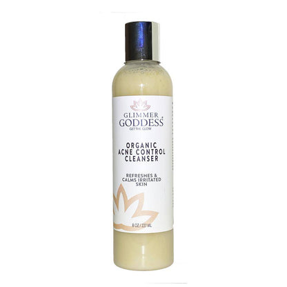 Organic Acne Cleanser – Gentle Face & Body Wash-0