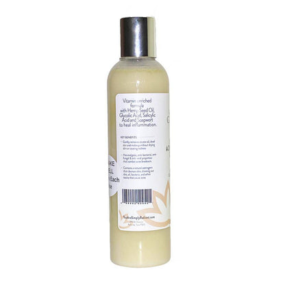 Organic Acne Cleanser – Gentle Face & Body Wash-3