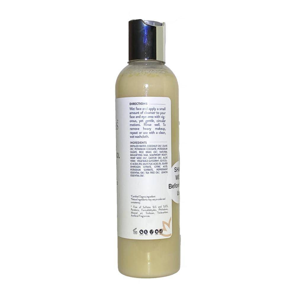 Organic Acne Cleanser – Gentle Face & Body Wash-2