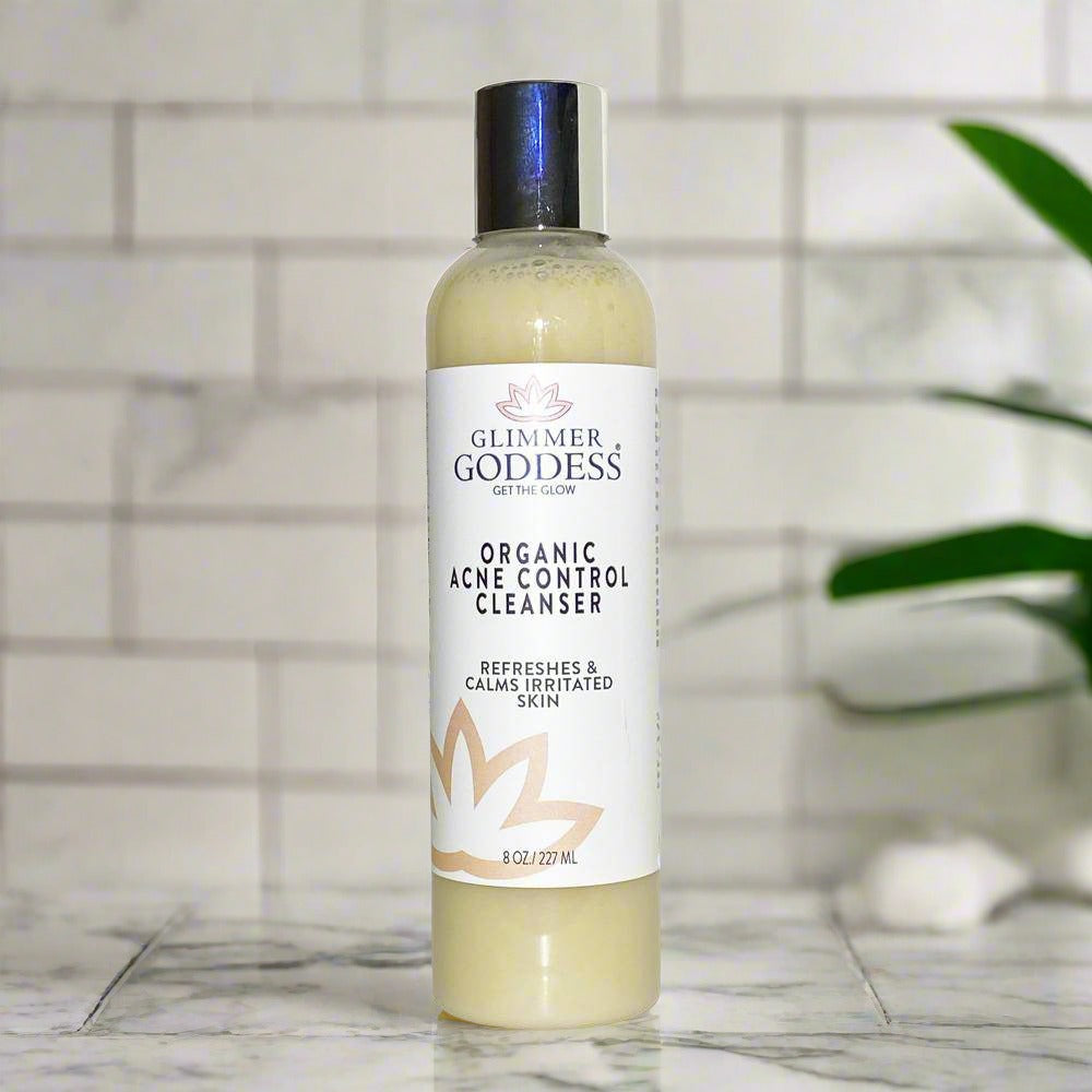 Organic Acne Cleanser – Gentle Face & Body Wash-1