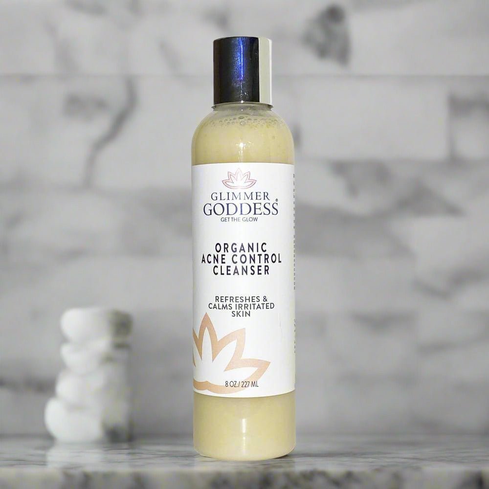 Organic Acne Cleanser with Hemp Seed Oil – Gentle Face & Body WashFacial Cleanser