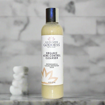 Organic Acne Cleanser with Hemp Seed Oil – Gentle Face & Body WashFacial Cleanser