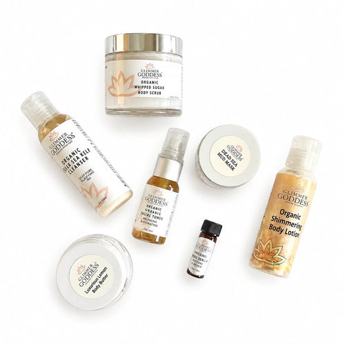 Organic Acne Control Deluxe Sample KitGift Packs & Value Sets