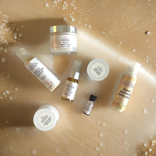 Organic Acne Control Deluxe Sample KitGift Packs & Value Sets