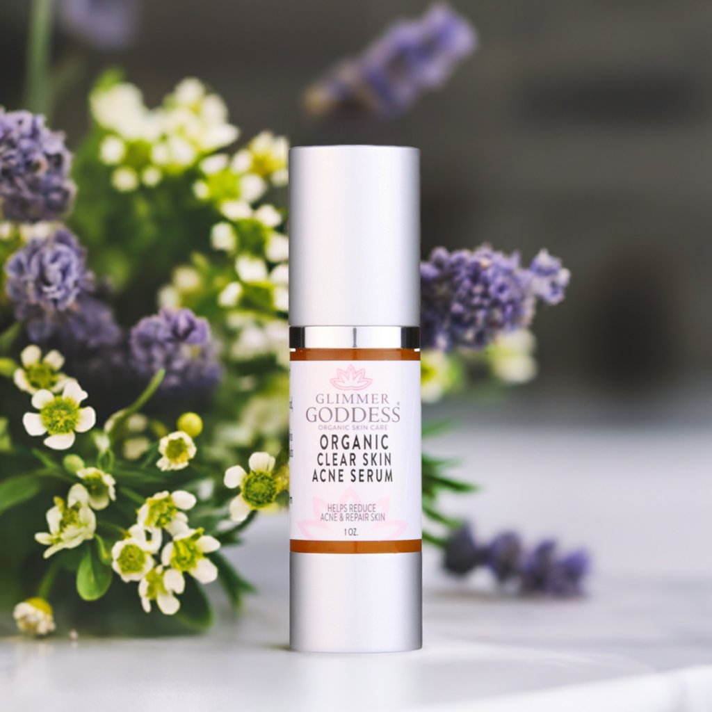 Organic Acne Serum – Oil Control & Pore Clearing TreatmentSerums