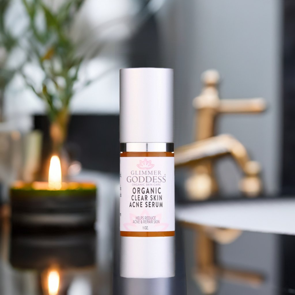 Organic Acne Serum – Oil Control & Pore Clearing TreatmentSerums