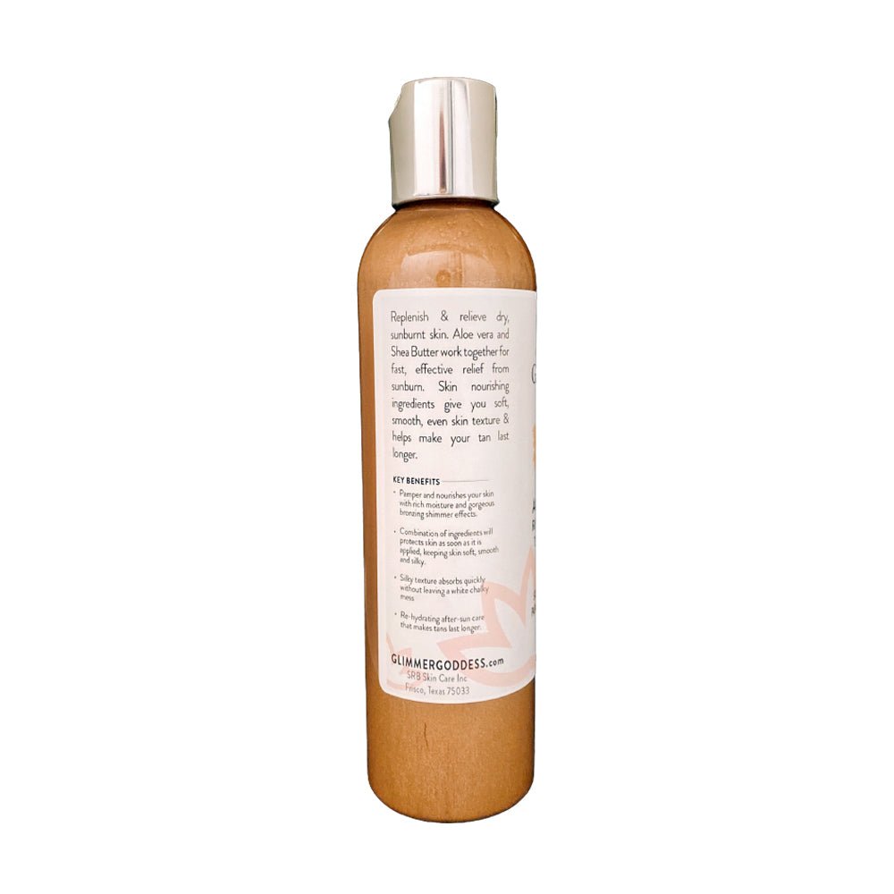 Organic After Sun Lotion & Tan Extender – Luminizing Shimmer-3