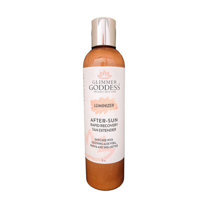 Organic After Sun Lotion & Tan Extender – Luminizing Shimmer-0
