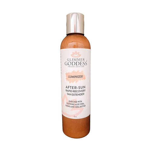 Organic After Sun Lotion & Tan Extender – Luminizing Shimmer-0