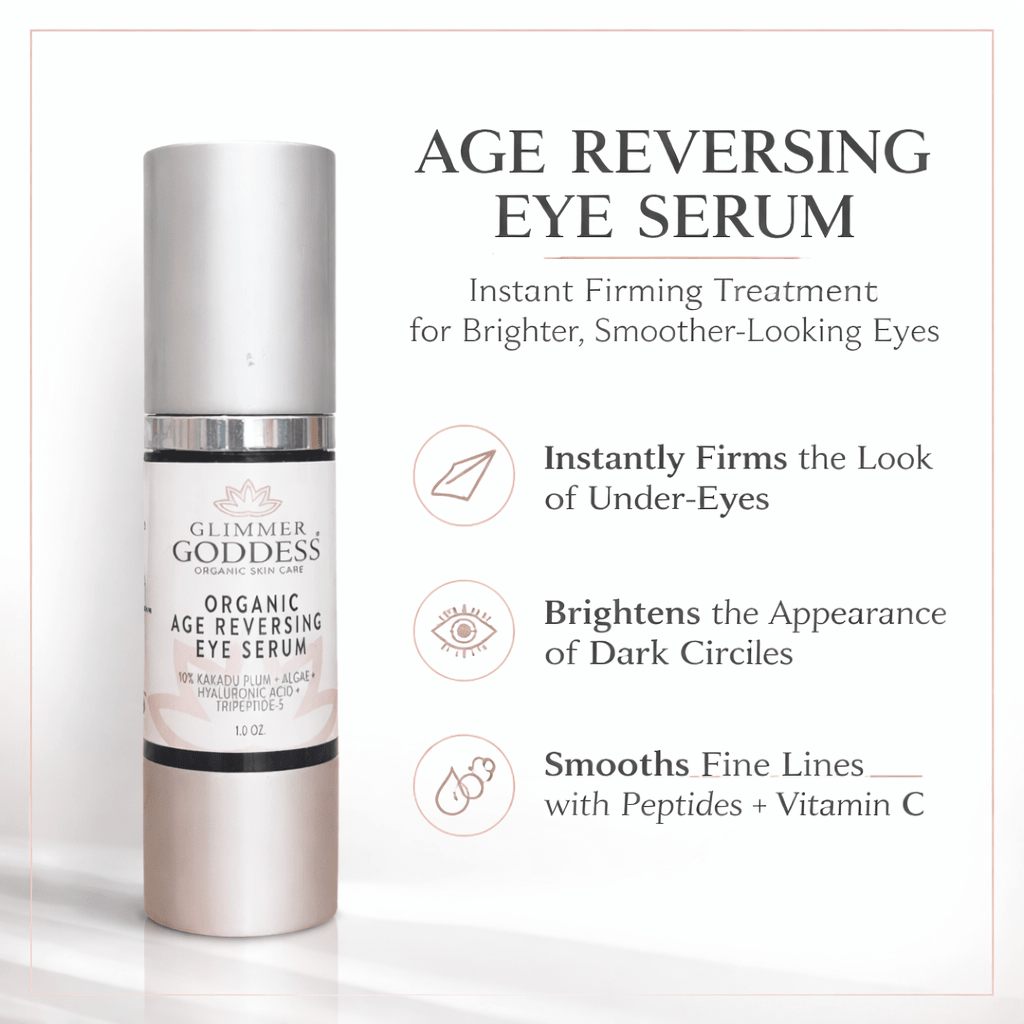 Organic Age Reversing Eye Serum – Instant Firming TreatmentFor Eyes