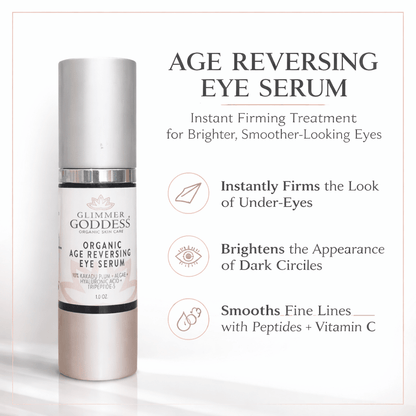 Organic Age Reversing Eye Serum – Instant Firming TreatmentFor Eyes