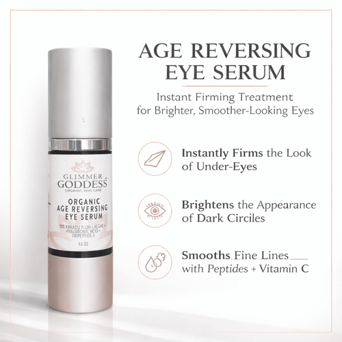 Organic Age Reversing Eye Serum – Instant Firming TreatmentFor Eyes