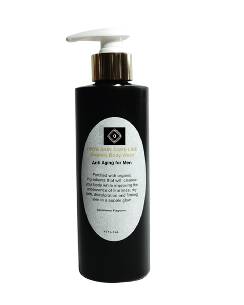 Organic Anti-Aging Body Wash - For MEN - Six FragrancesBody Wash