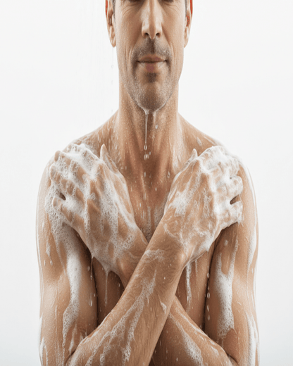 Organic Anti-Aging Body Wash - For MEN - Six FragrancesBody Wash