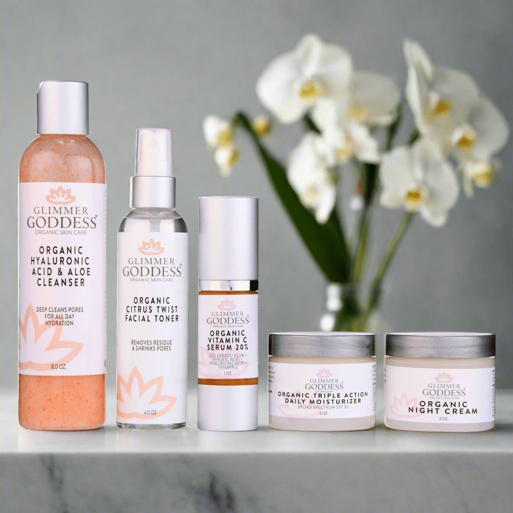 Complete Organic Anti-Wrinkle 5-Step Kit with Vitamin C & SPF 30-1