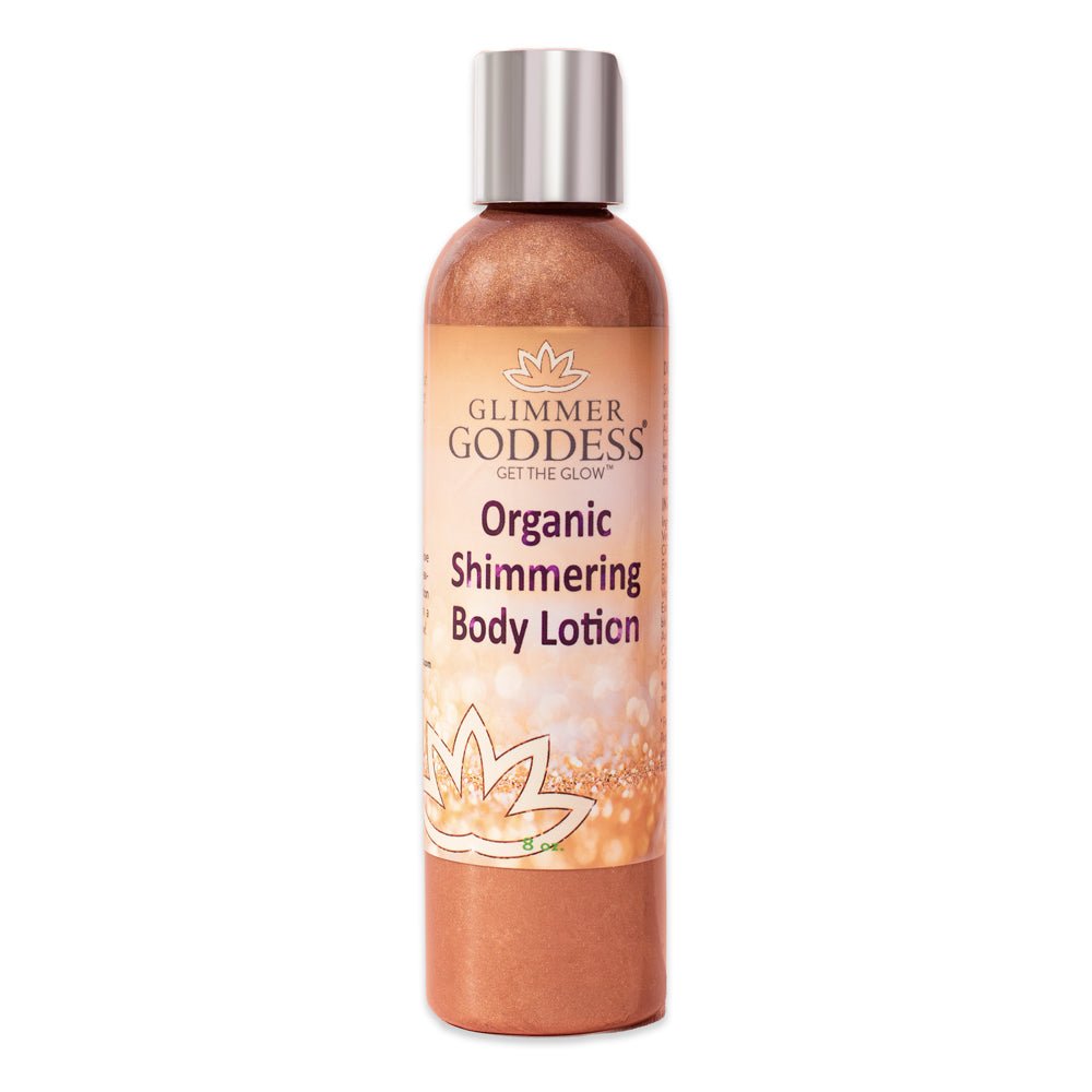 Organic Bronze Shimmer Body Lotion – Buildable Glow-5