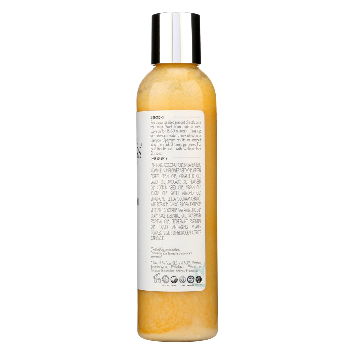 Organic Caffeine Hair Growth Mask – Deep Conditioning Treatment-3