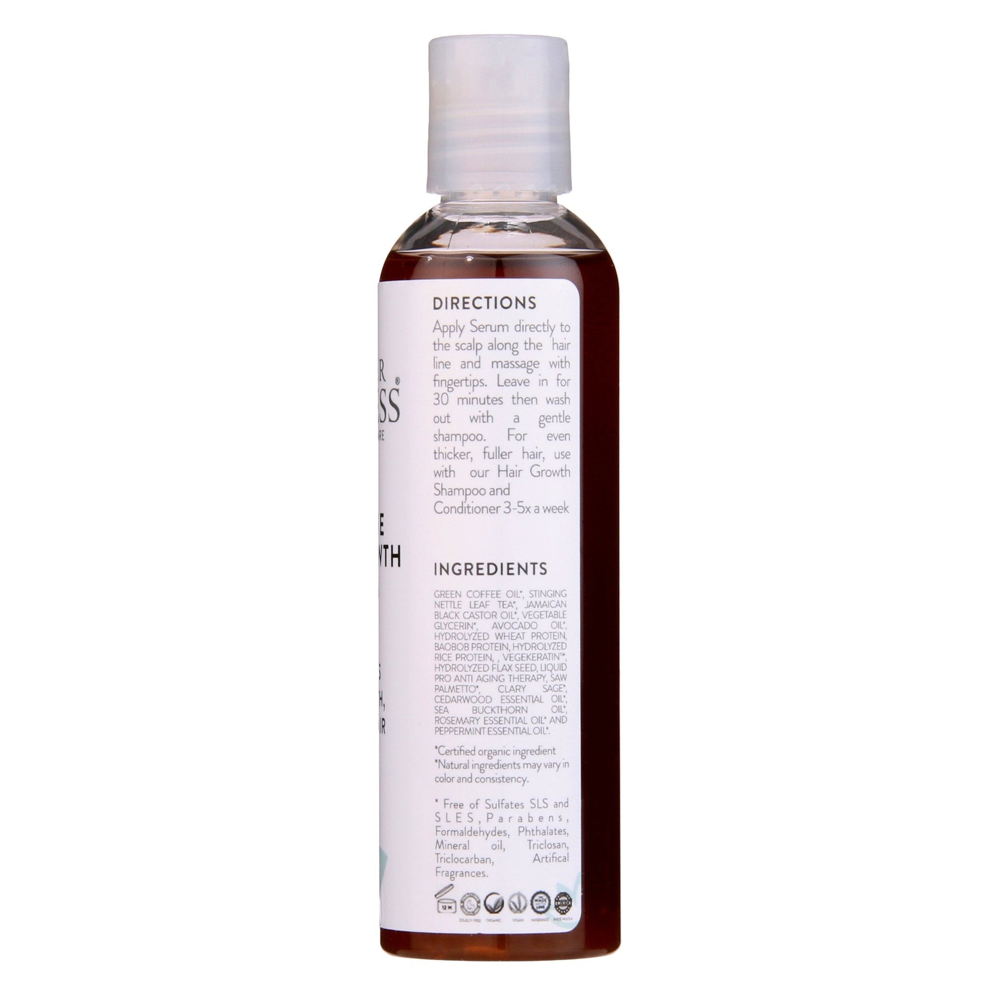 Organic Caffeine Hair Growth Serum – Scalp Treatment-2