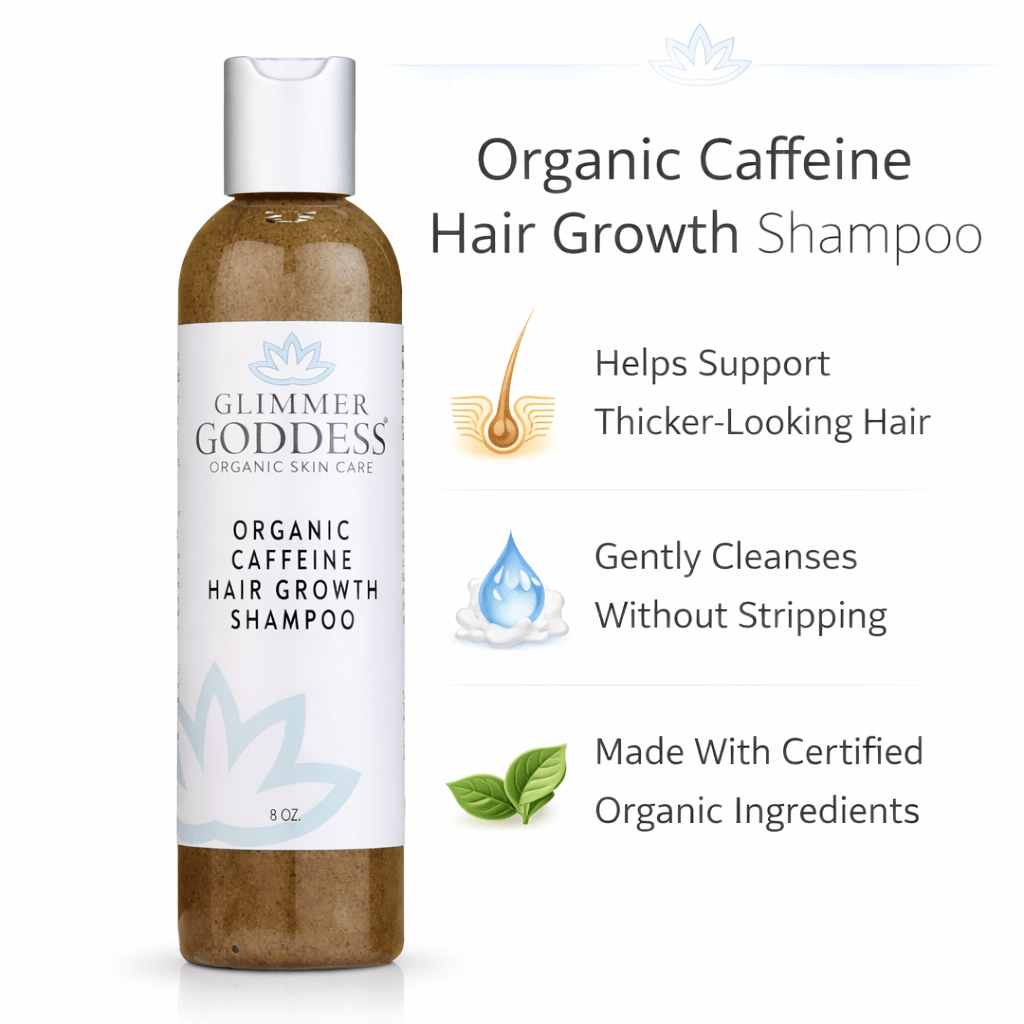 Organic Caffeine Shampoo for Hair Growth – Stimulating FormulaHair Growth