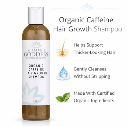 Organic Caffeine Shampoo for Hair Growth – Stimulating FormulaHair Growth