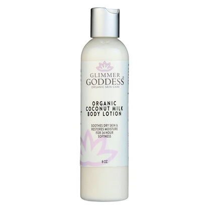 Organic Coconut Milk Body Lotion – Ultra-HydratingLotions & Creams