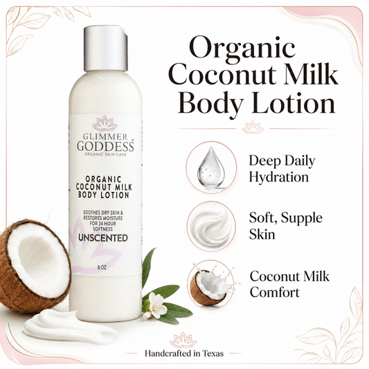 Organic Coconut Milk Body Lotion – Ultra-HydratingLotions & Creams